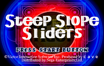 Steep Slope Sliders - Sega Saturn - Showcase all tracks and